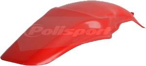 Polisport 8563400001 (RED) Rear Fender Honda CR80R/CR80RB.CR85R/CR85RB 1996-2007