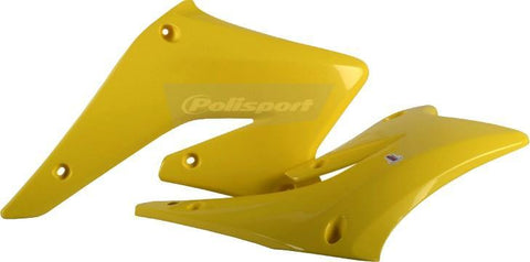 Polisport 8410400001 Radiator Shroud Plastics Yellow For Suzuki RMZ250 2004-2006
