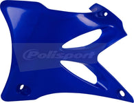 Polisport - 8410900001 - Radiator Scoop Plastics Blue For Yamaha YZ85 2002-2019