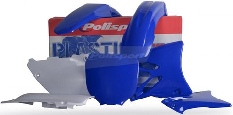 Polisport - 90107 - Plastic Kit (Blue) For Yamaha YZ125/YZ250 2002-2005