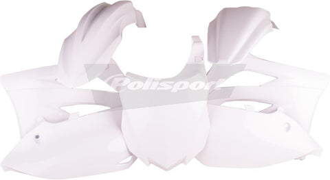 Polisport - 90546 - Plastic Kit (White) For Kawasaki KX450F 2013-2015