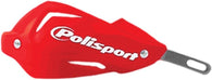 Polisport - 8306700006 - Red Touquet Handguards With Universal Mount Kit