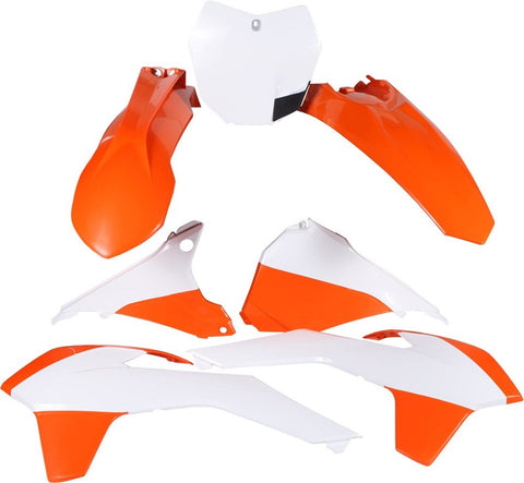 Polisport - 90644 - Plastic Kit OEM Color Orange For KTM 350/500 EXC-F 2014-2016