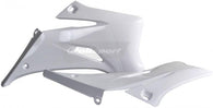 Polisport 8426100005 Radiator Shroud Plastics White Yamaha YZ250F/YZ450F 2006-09