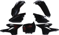 Polisport 90649 - Plastic Kit (All Black) For Yamaha YZ125/YZ250 2015-2019 (2T)