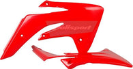 Polisport 8412200001 Radiator Shroud Plastics Red For Honda CRF150R 2007-2019