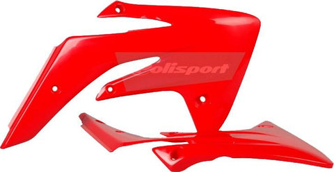 Polisport 8412200001 Radiator Shroud Plastics Red For Honda CRF150R 2007-2019