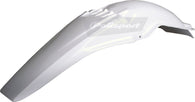 Polisport 8587000002 - Rear Fender (White) For Yamaha YZ125 YZ250 1996-2001 (2T)