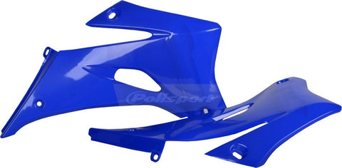 Polisport 8432900003 Radiator Shroud Blue Yamaha WR250F 2007-2015, WR450F 07-11