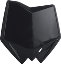 Polisport - 8658200001 - Front Number Plate, Black