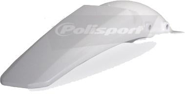 Polisport - 8550100001 - Rear Fender, White For Honda CRF250R 2008-2008