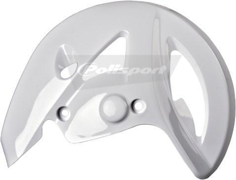 Polisport 8375100002 - White Front Disc Cover For Kawasaki KX125 KX250 2003-2004
