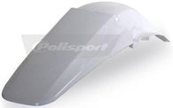 Polisport - 8560900001 Rear Fender Honda CRF450R 2002-2004 (WHITE)
