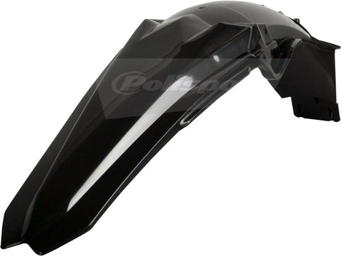 Polisport 8578900002 Rear Fender Black For Yamaha YZ450F 2010-2017, YZ250F 14-17
