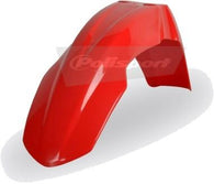 Polisport - 8562600003 - Red Front Fender For Honda CR125R/CR250R 2004-2007
