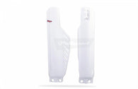 Polisport - 8351300001 - Fork Guards, White Honda CRF150R/RB 2007-2017