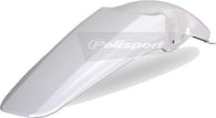 Polisport 8565300001 WHITE Rear Fender Honda CRF450F 2005-2008, CRF450X 2005-13
