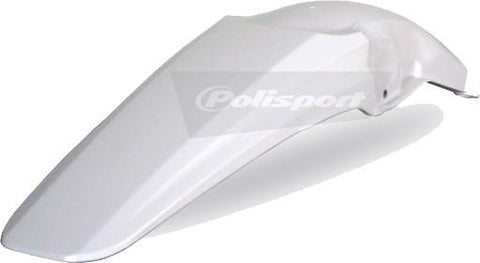 Polisport 8565300001 WHITE Rear Fender Honda CRF450F 2005-2008, CRF450X 2005-13