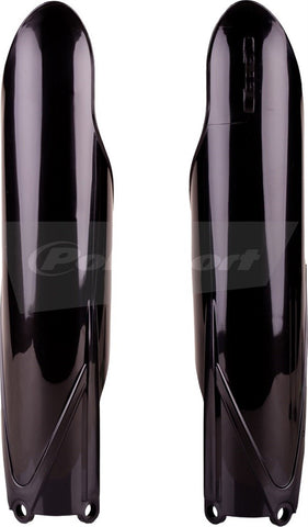 Polisport - 8352000002 - Fork Guards, Black Yamaha YZ250F YZ450F 2010-2018