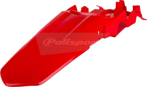 Polisport 8579500001 - Rear Fender (Red) Honda CRF250R 2014-2017, CRF450R 13-16