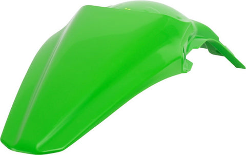 Polisport 8579100001 - Rear Fender Green For (Kawasaki) KX450F 2012-2015