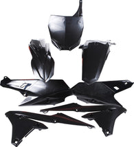 Polisport - 90583 - Plastics Kit (Black) For Yamaha YZ250F/YZ450F 2014-2017