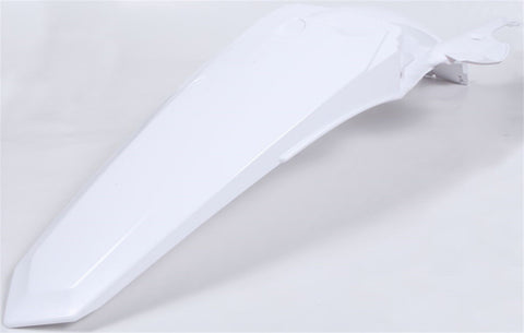 Polisport - 8579600002 - Rear Fender (White) For Yamaha YZ450F 2014-2017