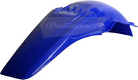 Polisport - 8587000005 Rear Fender Blue For Yamaha YZ125 YZ250 1996-2001