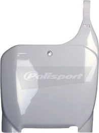 Polisport 8657000001 Front Number Plate (White) Honda CR125R/CR250R 2000-2003
