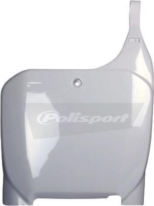 Polisport 8657000001 Front Number Plate (White) Honda CR125R/CR250R 2000-2003