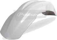 Polisport - 8569200002 - White Front Fender For Honda CRF150R/CRF150RB 2007-2016