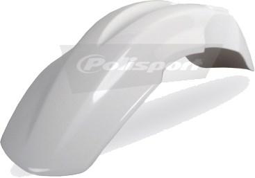 Polisport - 8569200002 - White Front Fender For Honda CRF150R/CRF150RB 2007-2016