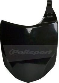 Polisport 8656800001 Front Number Plate (Black) Kawasaki KX250F/KX450F 2009-2012