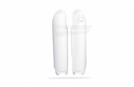 Polisport - 8351400001 - Fork Guards, White Yamaha YZ125 YZ250 2008-2014