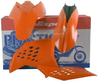 Polisport - 90182 - Plastic Kit (Orange) For KTM 450/530 EXC-R 2008-2011