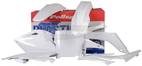 Polisport - 90139 - Plastic Kit (White) For Honda CRF250R 2006-2007