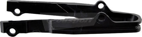 Polisport 8452100001 Swingarm Chain Slider (BLACK) For Kawasaki KX250 2004-2007