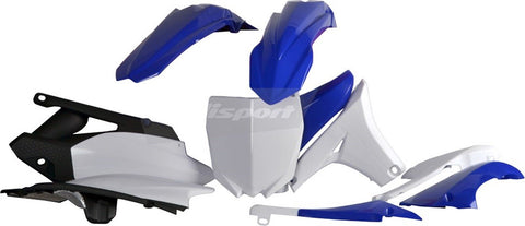 Polisport - 90274 - Plastic Kit (Blue/White) For Yamaha YZ450F 2010-2019