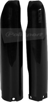 Polisport - 8398100002 - Fork Guards, Black Yamaha WR250R 2008-2015