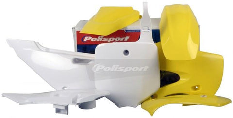 Polisport - 90092 - Yellow Plastic Kit For Suzuki RM65 2003-2005