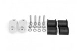 Polisport - 8304100007 - RED Sharp Lite Handguards with Mounting Kit For Hondas