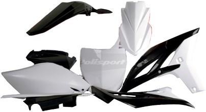 Polisport - 90529 - Plastics Kit (Blue/White) For Yamaha YZ250F 2010-2013