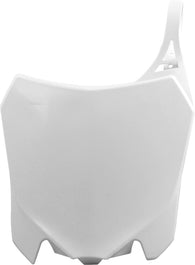 Polisport - 8659400002 - Front Number Plate (White) For Honda CRF250F 2014-2017