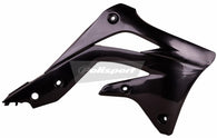 Polisport 8415900003 Radiator Shroud Plastics Black Kawasaki KX450F 2012-2015