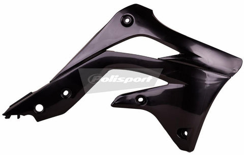 Polisport 8415900003 Radiator Shroud Plastics Black Kawasaki KX450F 2012-2015