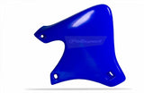Polisport - 8410100009 - Radiator Shroud Plastics Blue For Yamaha YZ400F WR400F