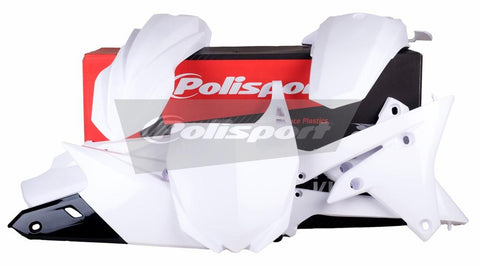 Polisport - 90582 - Plastics Kit (White) For Yamaha YZ250F/YZ450F 2014-2017