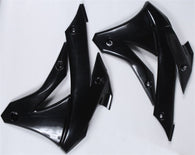 Polisport 8417300003 Radiator Shroud Plastics Black Kawasaki KX85/KX100 2014-19