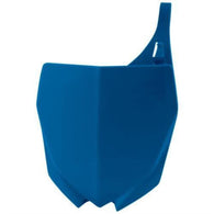 Polisport 8678400003 Front Number Plate, Blue For Yamaha YZ250F/YZ450F 2010-2017