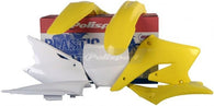Polisport - 90096 - Plastic Kit (Yellow) For Suzuki RMZ250 2004-2006